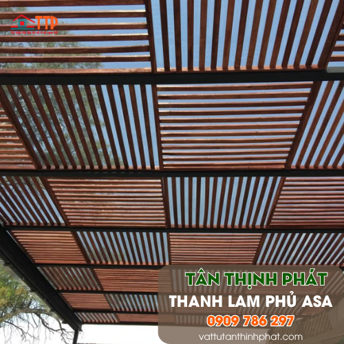 Thanh Lam Gỗ Nhựa ASA Hwood: Giải Pháp Tối Ưu Cho Thiết Kế Ngoại Thất Hiện Đại