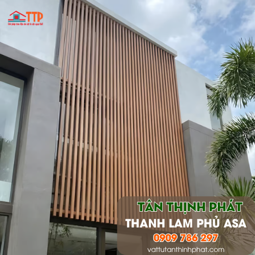 Thanh Lam Gỗ Nhựa ASA Hwood: Giải Pháp Tối Ưu Cho Thiết Kế Ngoại Thất Hiện Đại