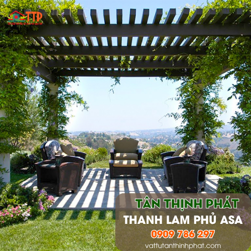 Thanh Lam Gỗ Nhựa ASA Hwood: Giải Pháp Tối Ưu Cho Thiết Kế Ngoại Thất Hiện Đại