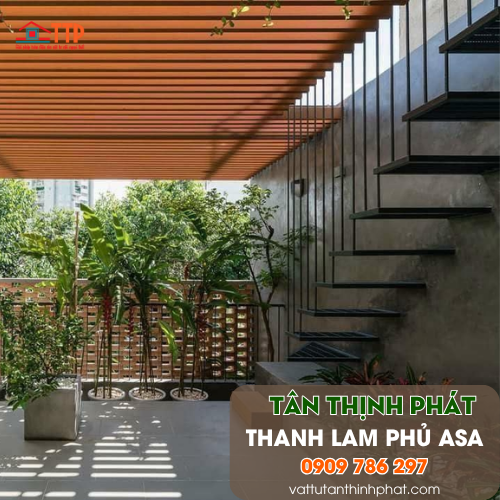 Thanh Lam Gỗ Nhựa ASA Hwood: Giải Pháp Tối Ưu Cho Thiết Kế Ngoại Thất Hiện Đại