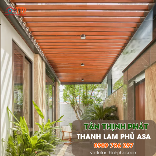 Thanh Lam Gỗ Nhựa ASA Hwood: Giải Pháp Tối Ưu Cho Thiết Kế Ngoại Thất Hiện Đại