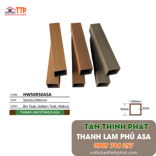 Thanh Lam Gỗ Nhựa ASA Hwood: Giải Pháp Tối Ưu Cho Thiết Kế Ngoại Thất Hiện Đại Thanh Lam Gỗ Nhựa ASA Hwood: Giải Pháp Tối Ưu Cho Thiết Kế Ngoại Thất Hiện Đại