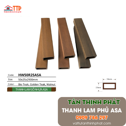 Thanh Lam Gỗ Nhựa ASA Hwood: Giải Pháp Tối Ưu Cho Thiết Kế Ngoại Thất Hiện Đại https://vattutanthinhphat.com/go-nhua-ngoai-troi