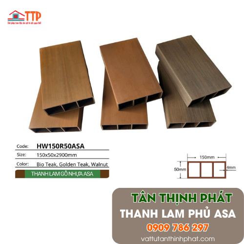 Thanh Lam Gỗ Nhựa ASA Hwood: Giải Pháp Tối Ưu Cho Thiết Kế Ngoại Thất Hiện Đại Thanh Lam Gỗ Nhựa ASA Hwood: Giải Pháp Tối Ưu Cho Thiết Kế Ngoại Thất Hiện Đại