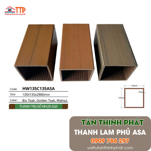 Thanh Lam Gỗ Nhựa ASA Hwood: Giải Pháp Tối Ưu Cho Thiết Kế Ngoại Thất Hiện Đại Thanh Lam Gỗ Nhựa ASA Hwood: Giải Pháp Tối Ưu Cho Thiết Kế Ngoại Thất Hiện Đại