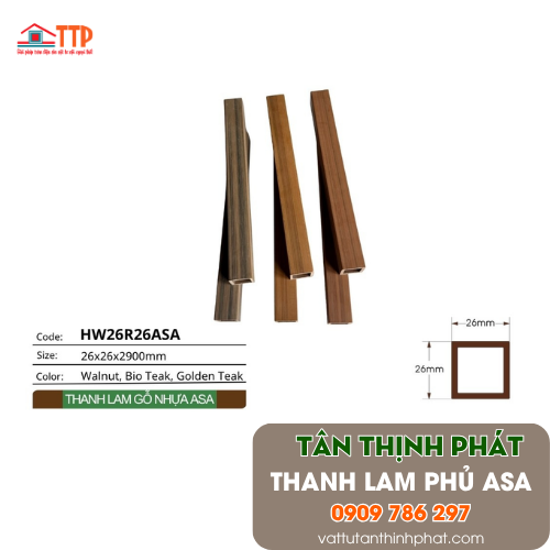 Thanh Lam Gỗ Nhựa ASA Hwood: Giải Pháp Tối Ưu Cho Thiết Kế Ngoại Thất Hiện Đại Thanh Lam Gỗ Nhựa ASA Hwood: Giải Pháp Tối Ưu Cho Thiết Kế Ngoại Thất Hiện Đại
