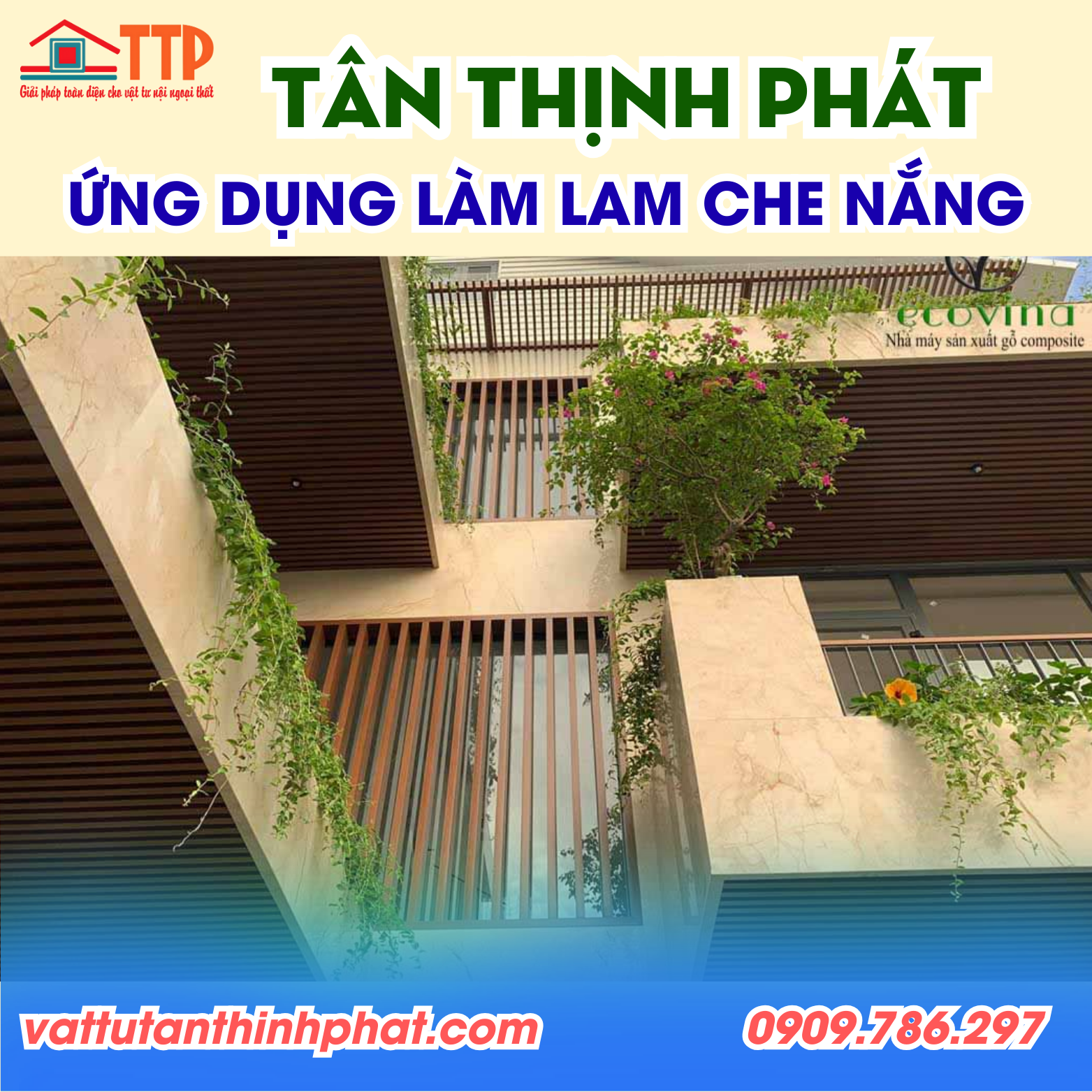 thanh lam gỗ nhựa phủ asa bà rịa vũng tàu