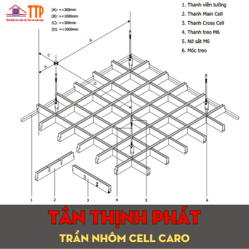trần nhôm talida bà rịa vũng tàu