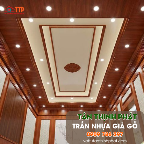 Tư vấn trần nhựa giả gỗ kèm báo giá mới nhất 2026