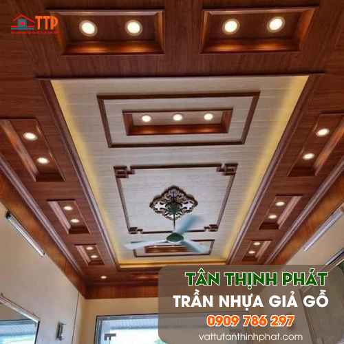 Tư vấn trần nhựa giả gỗ kèm báo giá mới nhất 2026