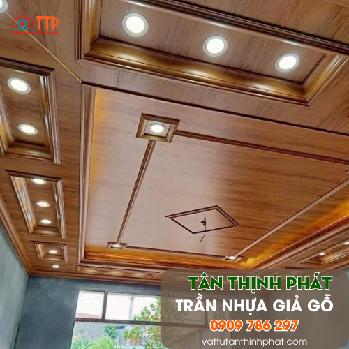 Tư vấn trần nhựa giả gỗ kèm báo giá mới nhất 2026