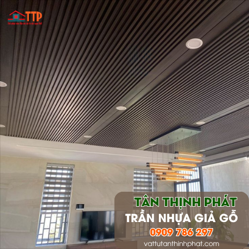 Tư vấn trần nhựa giả gỗ kèm báo giá mới nhất 2026