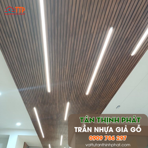 Tư vấn trần nhựa giả gỗ kèm báo giá mới nhất 2026