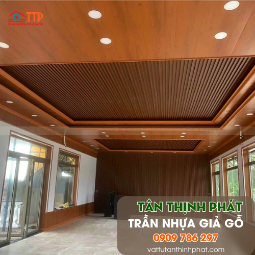 Tư vấn trần nhựa giả gỗ kèm báo giá mới nhất 2026