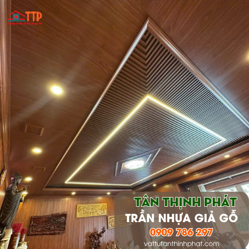 Tư vấn trần nhựa giả gỗ kèm báo giá mới nhất 2026