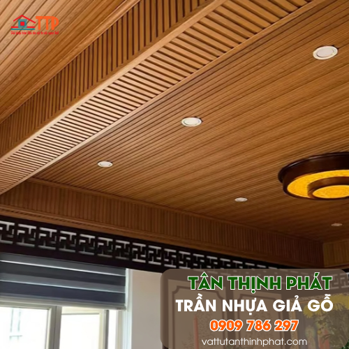Tư vấn trần nhựa giả gỗ kèm báo giá mới nhất 2026