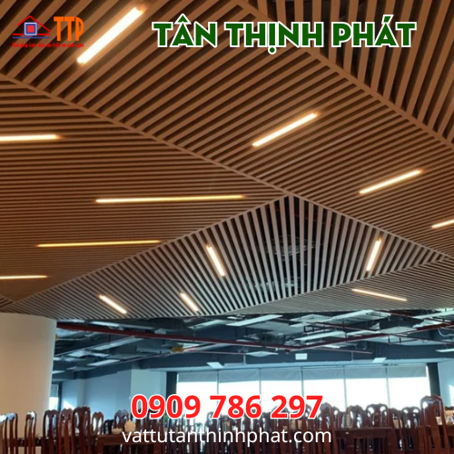 trần thả la phông bà rịa vũng tàu