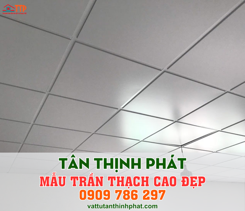 các mẫu trần thạch cao đẹp 2026