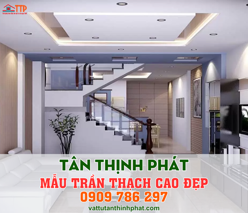 các mẫu trần thạch cao đẹp 2026