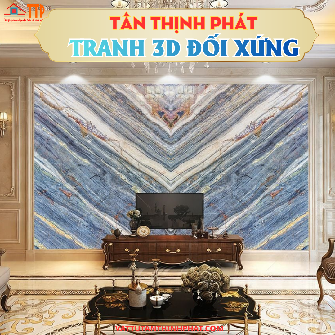 tranh 3D PVC trang trí tường tại Bà Rịa – Vũng Tàu