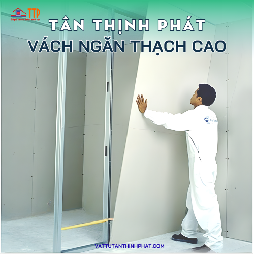 vách ngăn tấm thạch cao vách ngăn tấm thạch cao