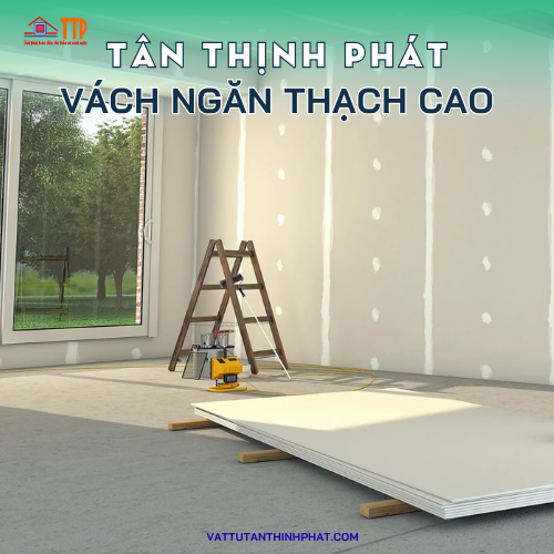 vách ngăn tấm thạch cao vách ngăn tấm thạch cao