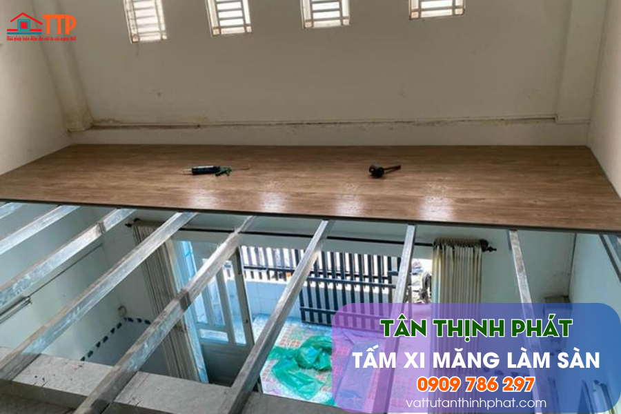 các loại vật liệu làm sàn gác lửng các loại vật liệu làm sàn gác lửng