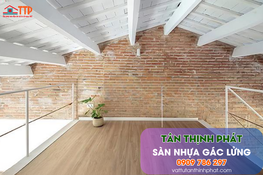 các loại vật liệu làm sàn gác lửng các loại vật liệu làm sàn gác lửng