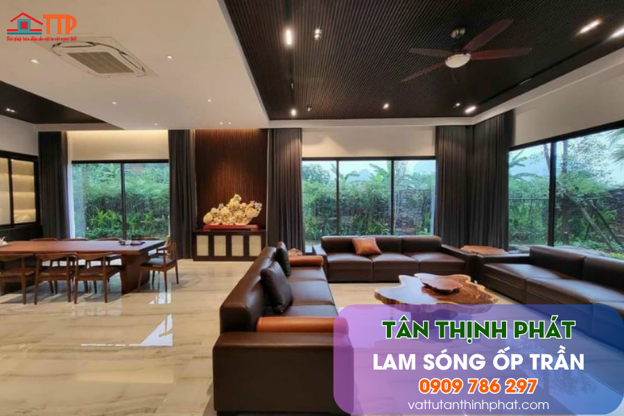 Top 10 loại Vật liệu trang trí nội thất xu hướng trong năm 2026