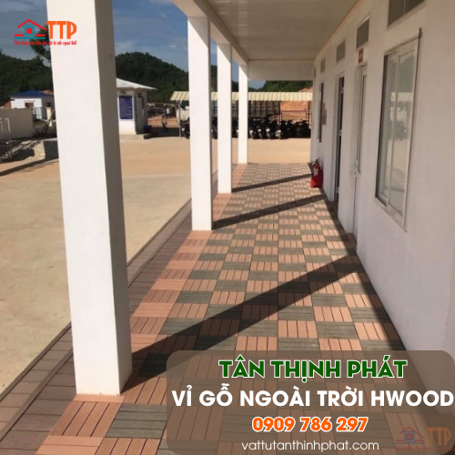 Vỉ Gỗ Ngoài Trời Hwood – Vật Liệu Lót Sàn Thông Minh, Tiện Dụng 2026