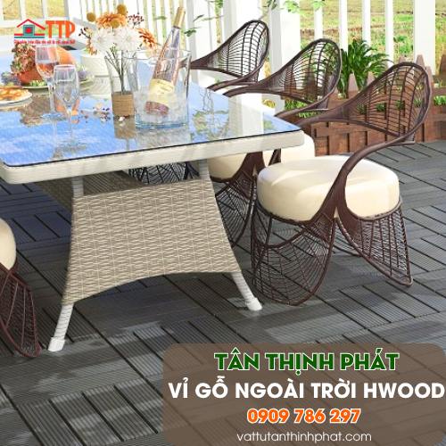 Vỉ Gỗ Ngoài Trời Hwood – Vật Liệu Lót Sàn Thông Minh, Tiện Dụng 2026