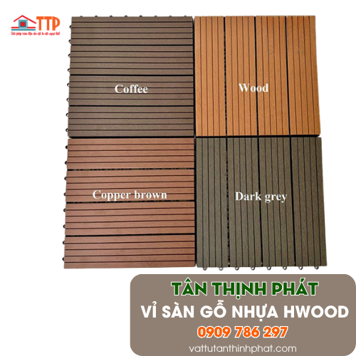 Vỉ Gỗ Ngoài Trời Hwood – Vật Liệu Lót Sàn Thông Minh, Tiện Dụng 2026