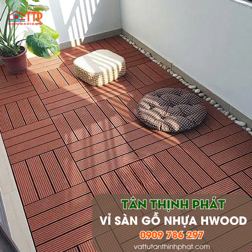 Vỉ Gỗ Ngoài Trời Hwood – Vật Liệu Lót Sàn Thông Minh, Tiện Dụng 2026