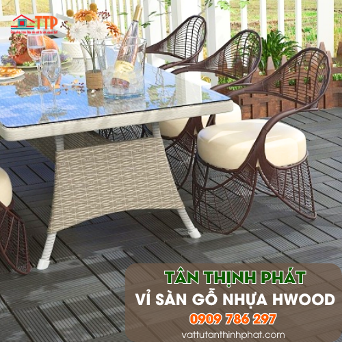 Vỉ Gỗ Ngoài Trời Hwood – Vật Liệu Lót Sàn Thông Minh, Tiện Dụng 2026