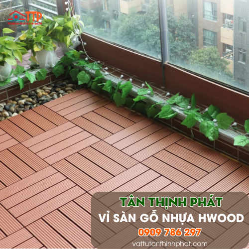 Vỉ Gỗ Ngoài Trời Hwood – Vật Liệu Lót Sàn Thông Minh, Tiện Dụng 2026