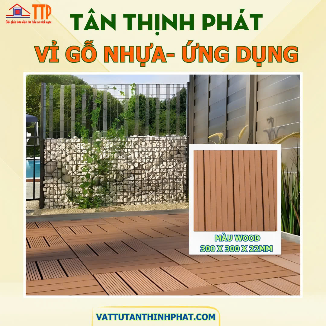 vỉ sàn gỗ nhựa ngoài trời vỉ sàn gỗ nhựa ngoài trời