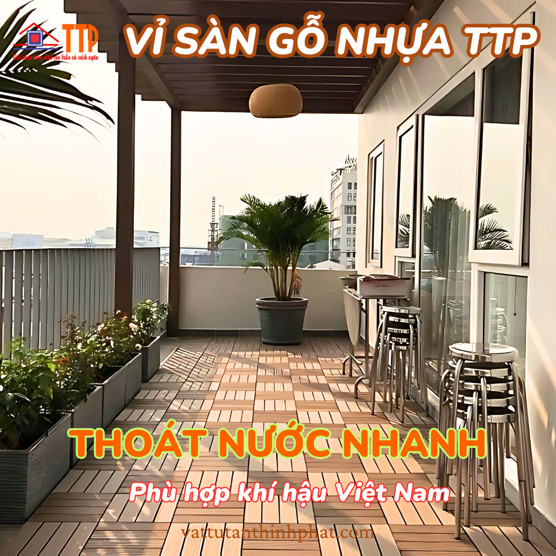 Vỉ sàn gỗ nhựa ngoài trời bà rịa vũng tàu Vỉ sàn gỗ nhựa ngoài trời bà rịa vũng tàu
