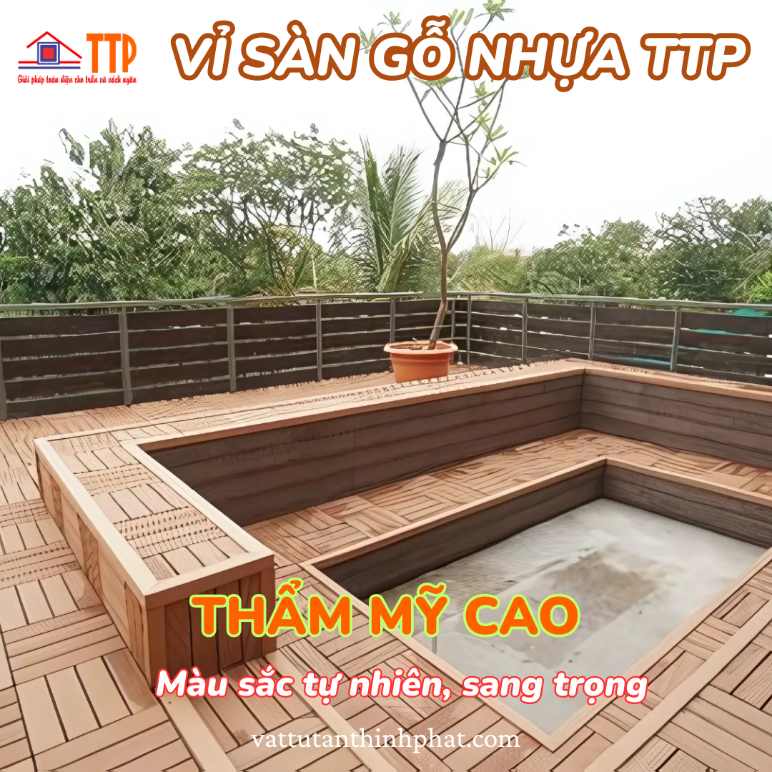 Vỉ sàn gỗ nhựa ngoài trời bà rịa vũng tàu Vỉ sàn gỗ nhựa ngoài trời bà rịa vũng tàu