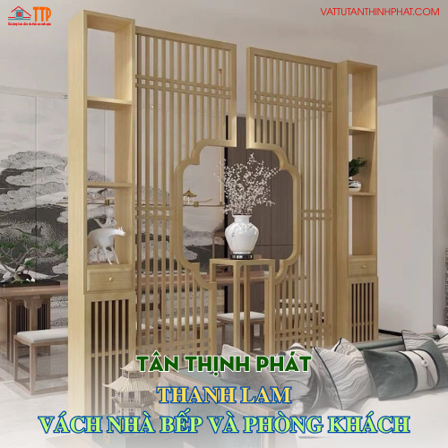 Thanh lam gỗ nhựa trang trí phòng khách Thanh lam gỗ nhựa trang trí phòng khách