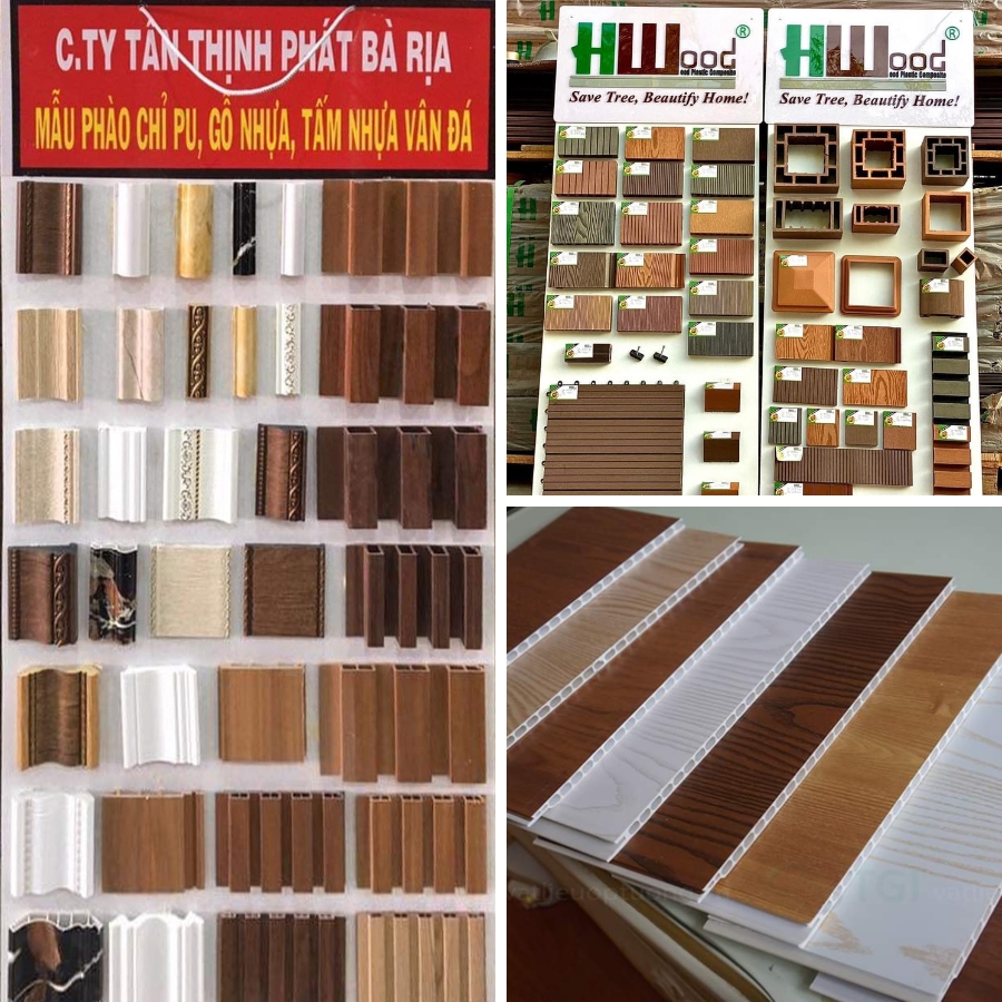 Catalogue gỗ nhựa trong và ngoài trời - Tân Thịnh Phát