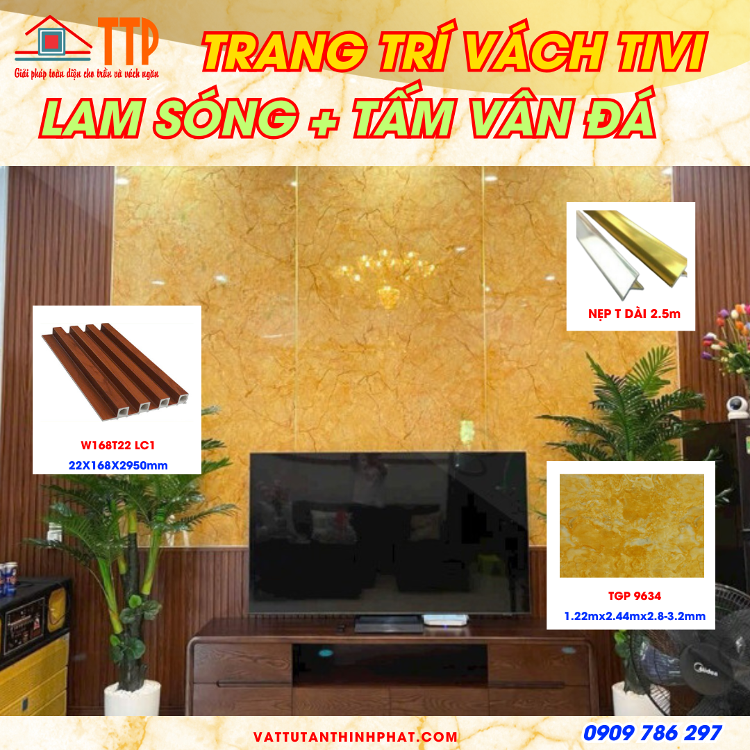 Tấm nhựa lam sóng và tấm vân đá Bà Rịa Vũng Tàu