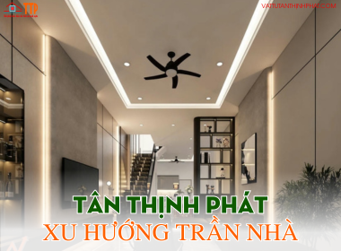 các mẫu trần nhà đẹp xu hướng tại Tân Thịnh Phát các mẫu trần nhà đẹp xu hướng tại Tân Thịnh Phát