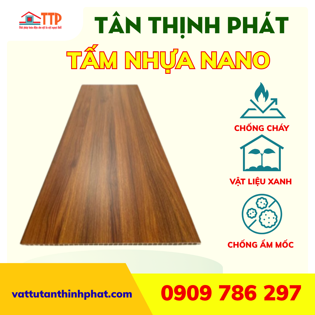Báo giá tấm nhựa ốp tường nano cao cấp Bà Rịa Vũng Tàu