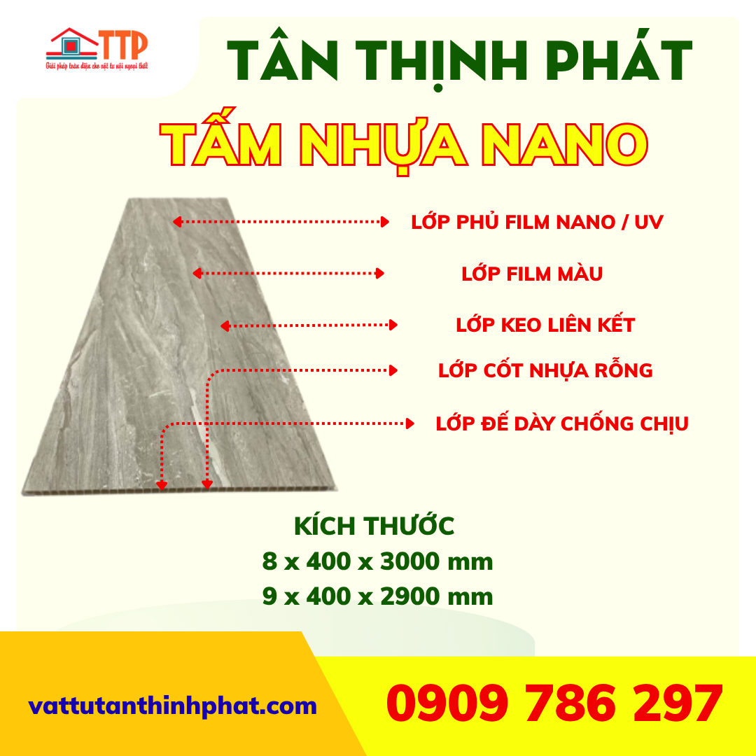 Báo giá tấm nhựa ốp tường nano cao cấp Bà Rịa Vũng Tàu