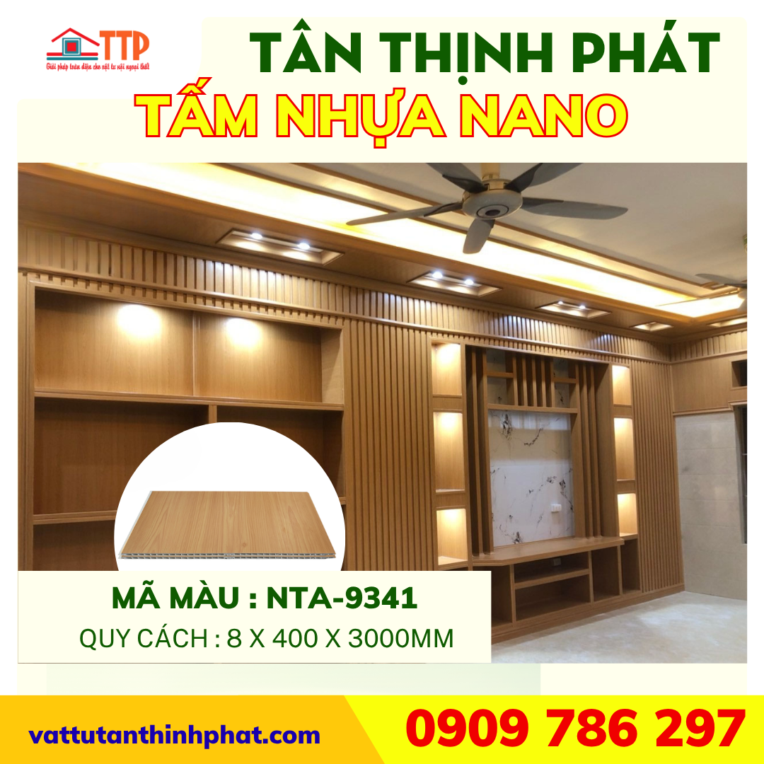 Báo giá tấm nhựa ốp tường nano cao cấp Bà Rịa Vũng Tàu