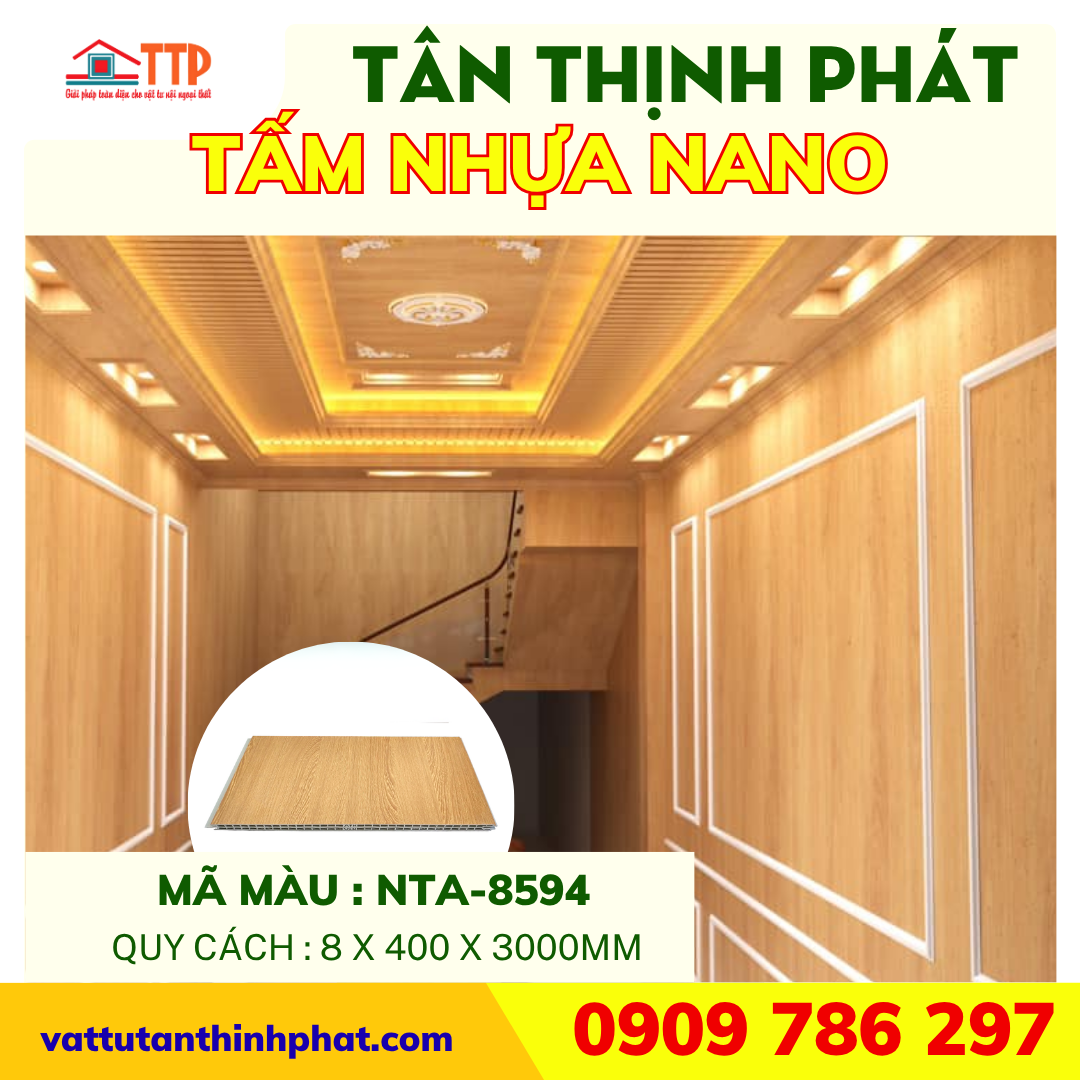 Báo giá tấm nhựa ốp tường nano cao cấp Bà Rịa Vũng Tàu