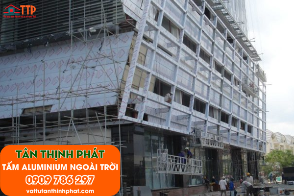 Tấm Aluminium Ngoài Trời: BÁO GIÁ – KÍCH THƯỚC – ĐỊA CHỈ mua tại Bà Rịa Vũng Tàu