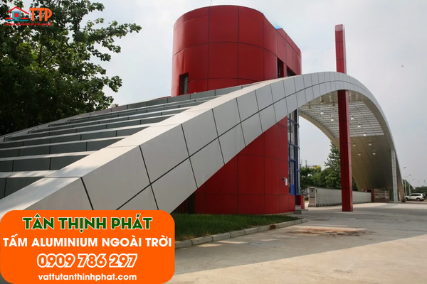 Tấm Aluminium Ngoài Trời: BÁO GIÁ – KÍCH THƯỚC – ĐỊA CHỈ mua tại Bà Rịa Vũng Tàu