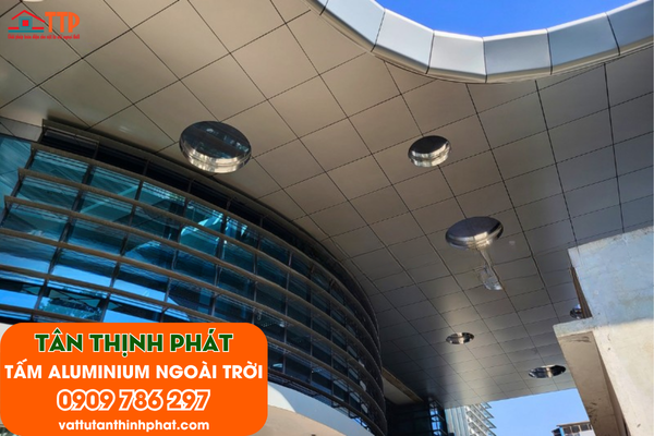 Tấm Aluminium Ngoài Trời: BÁO GIÁ – KÍCH THƯỚC – ĐỊA CHỈ mua tại Bà Rịa Vũng Tàu
