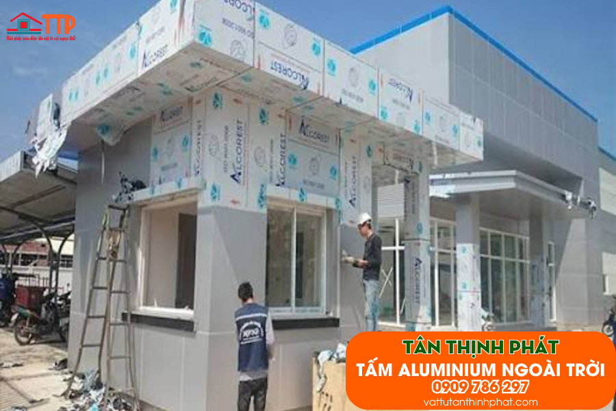 Tấm Aluminium Ngoài Trời: BÁO GIÁ – KÍCH THƯỚC – ĐỊA CHỈ mua tại Bà Rịa Vũng Tàu Tấm Aluminium Ngoài Trời: BÁO GIÁ – KÍCH THƯỚC – ĐỊA CHỈ mua tại Bà Rịa Vũng Tàu
